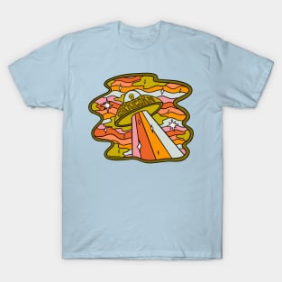 Capricorn UFO T-Shirt